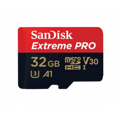 Sandisk Extreme Pro memoria flash 32 GB MicroSDHC Clase 10 UHS I