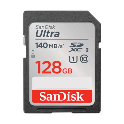 SanDisk Ultra 128 GB SDXC UHS I Clase 10