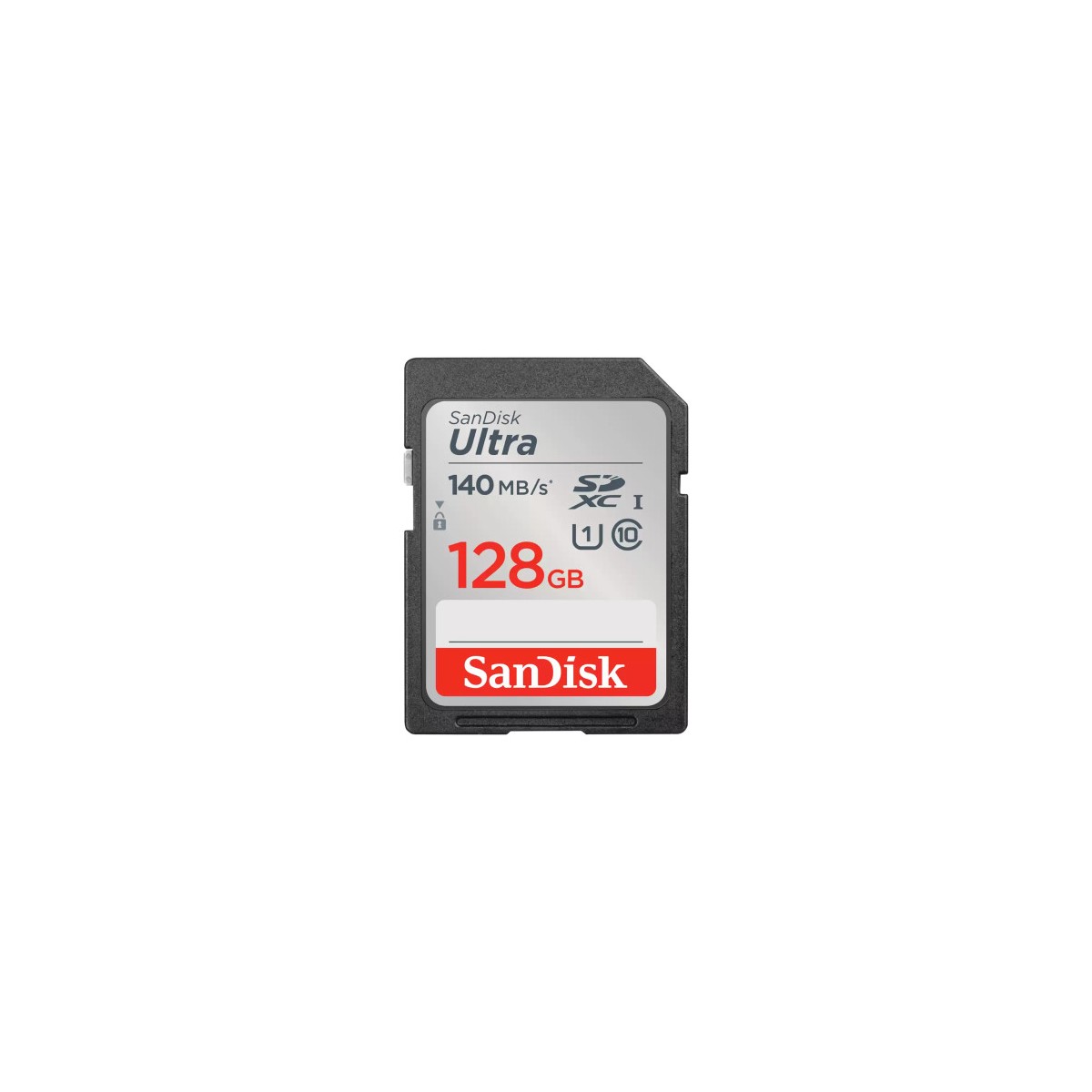 SanDisk Ultra 128 GB SDXC UHS I Clase 10