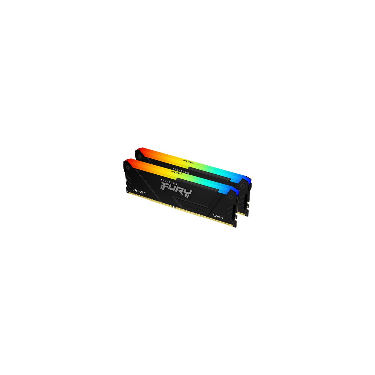 Kingston Technology FURY Beast RGB modulo de memoria 32 GB 2 x 16 GB DDR4 3200 MHz