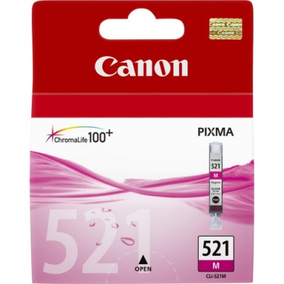 Canon CLI 521 M cartucho de tinta 1 piezas Original Magenta