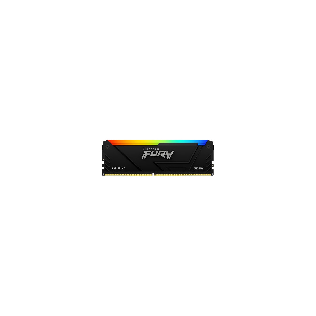 Kingston Technology FURY Beast RGB modulo de memoria 8 GB 1 x 8 GB DDR4 3600 MHz