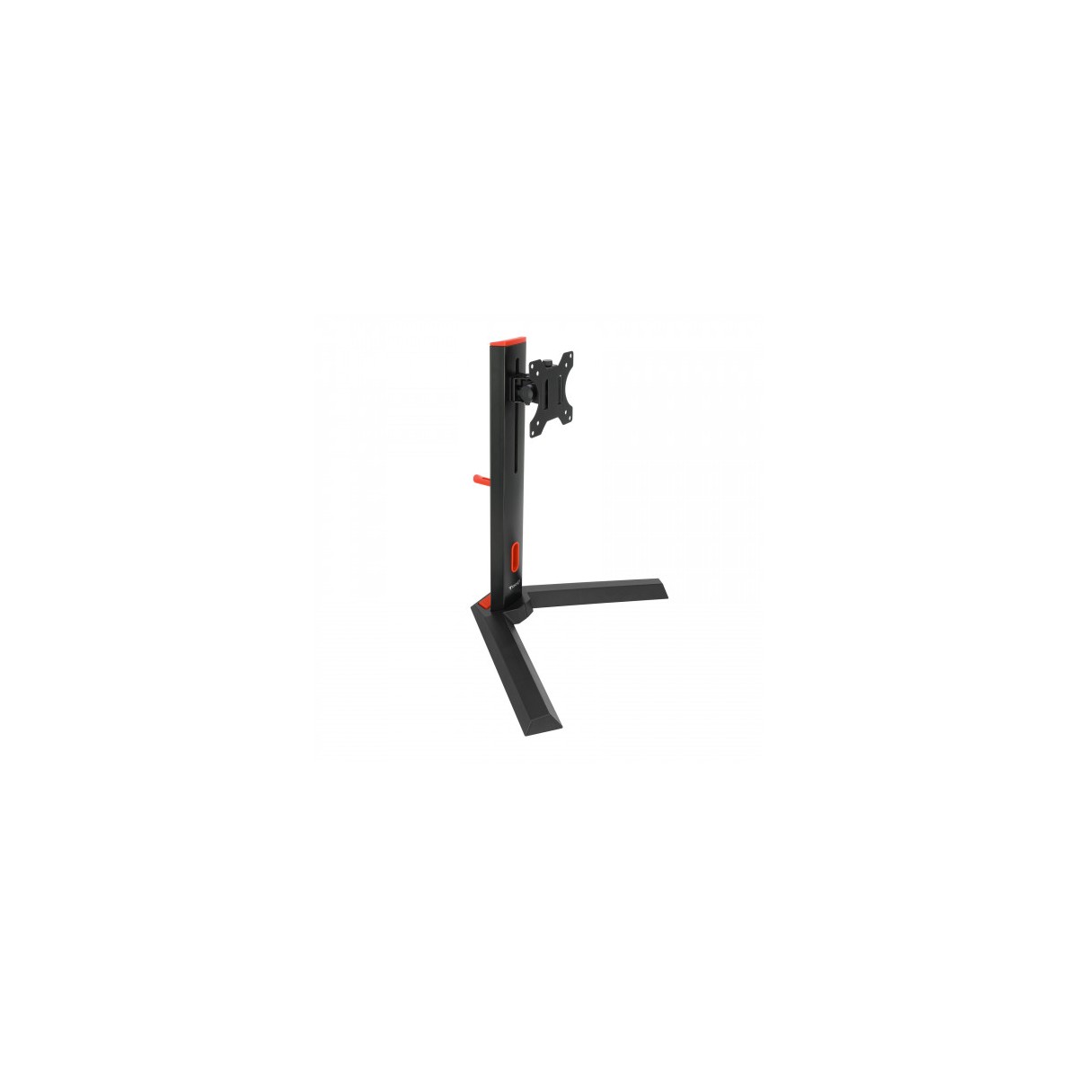 TooQ DB1401TN B soporte para monitor 813 cm 32 Independiente Negro Rojo