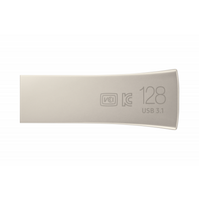 Samsung MUF 128BE unidad flash USB 128 GB USB tipo A 32 Gen 1 31 Gen 1 Plata