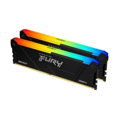 Kingston Technology FURY Beast RGB modulo de memoria 16 GB 2 x 8 GB DDR4 3600 MHz