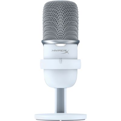 HyperX SoloCast USB Microphone White Blanco Microfono para videoconsola