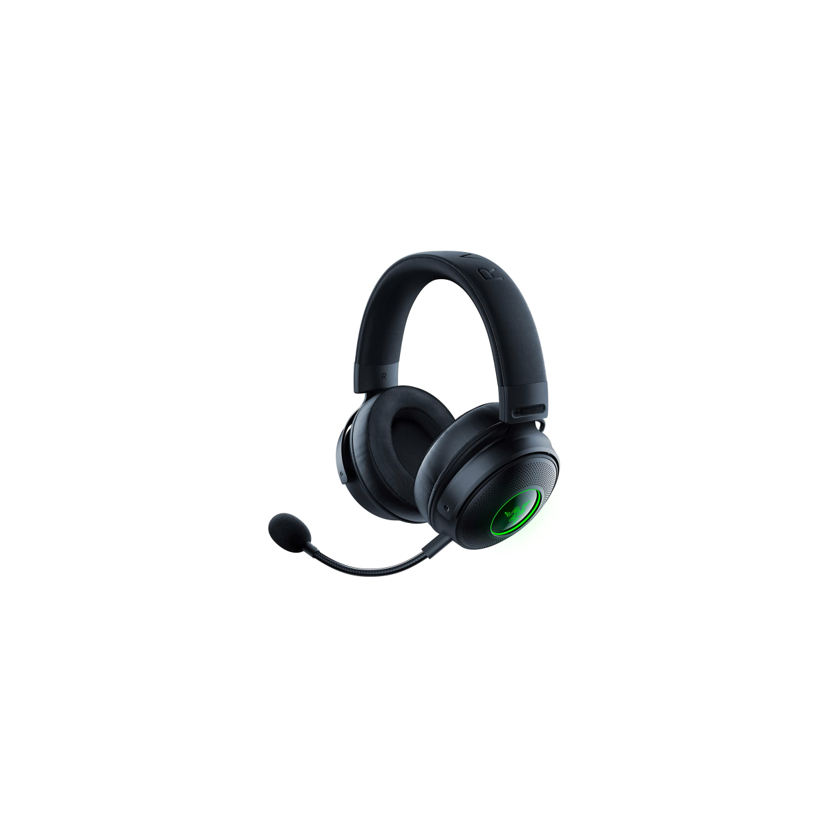 Razer Kraken V3 Pro Auriculares Inalambrico y alambrico Banda para cuello Juego USB tipo A Negro