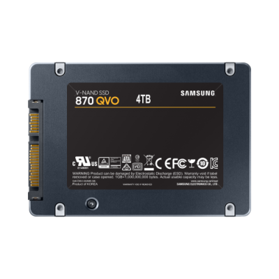 Samsung MZ 77Q4T0 25 4000 GB Serial ATA III V NAND MLC