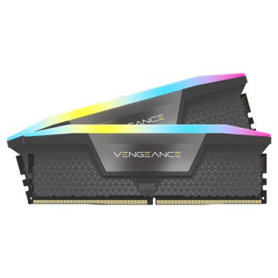 MEMORIA CORSAIR DDR5 32GB 2X16GB PC6000 VENGEANCE RGB CMH32GX5M2E6000Z36