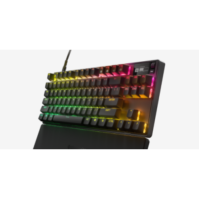 Steelseries Apex Pro TKL teclado USB QWERTY Ingles Negro