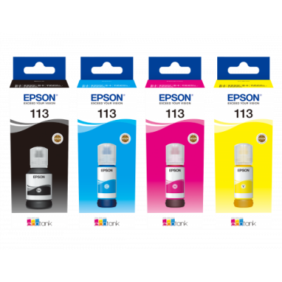 Epson 104 EcoTank Yellow ink bottle