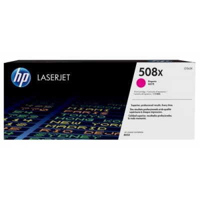 HP 508X TONER HP508X MAGENTA CF363X