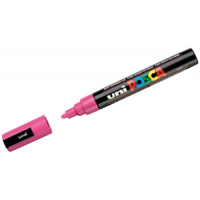 MARCADOR PC 5M POSCA 18 25MM ROSA UNI BALL 152728000