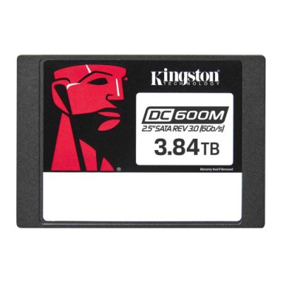 Kingston Technology DC600M 25 3840 GB Serial ATA III 3D TLC NAND