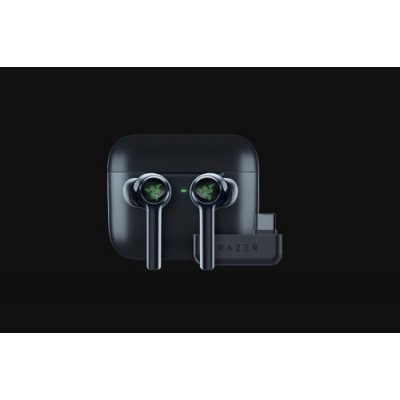 Razer Hammerhead Pro HyperSpeed Auriculares True Wireless Stereo TWS Dentro de oido Juego Bluetooth Negro