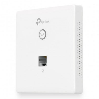 TP LINK EAP115 Wall 300 Mbit s Energia sobre Ethernet PoE Blanco