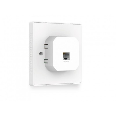 TP LINK EAP115 Wall 300 Mbit s Energia sobre Ethernet PoE Blanco