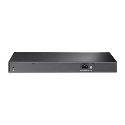 TP LINK TL SL1218MP No administrado Gigabit Ethernet 10 100 1000 Energia sobre Ethernet PoE Negro