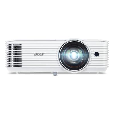 Acer S1386WH videoproyector Proyector de alcance estandar 3600 lumenes ANSI DLP WXGA 1280x800 Blanco
