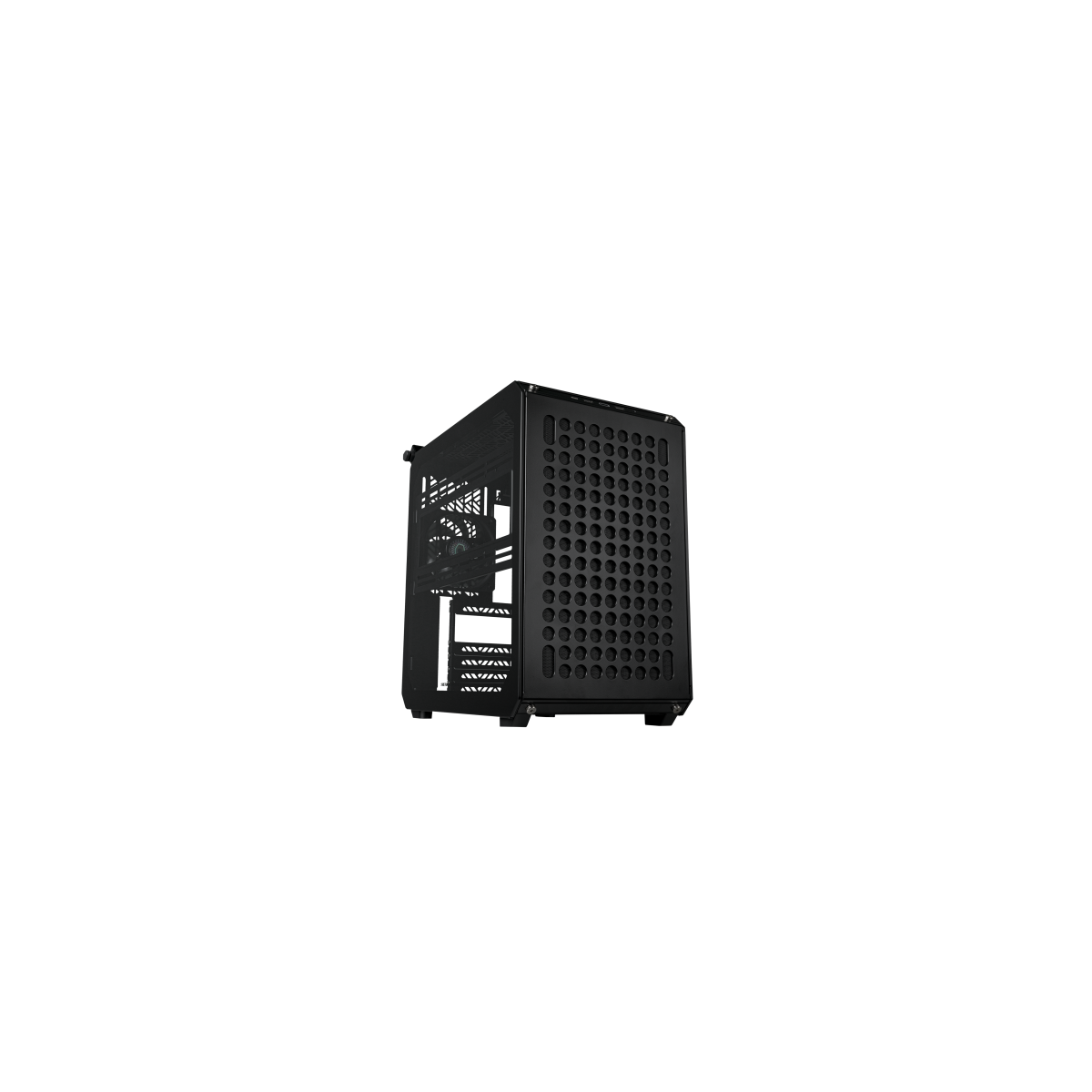 Cooler Master QUBE 500 Flatpack Black Edition Midi Tower Negro