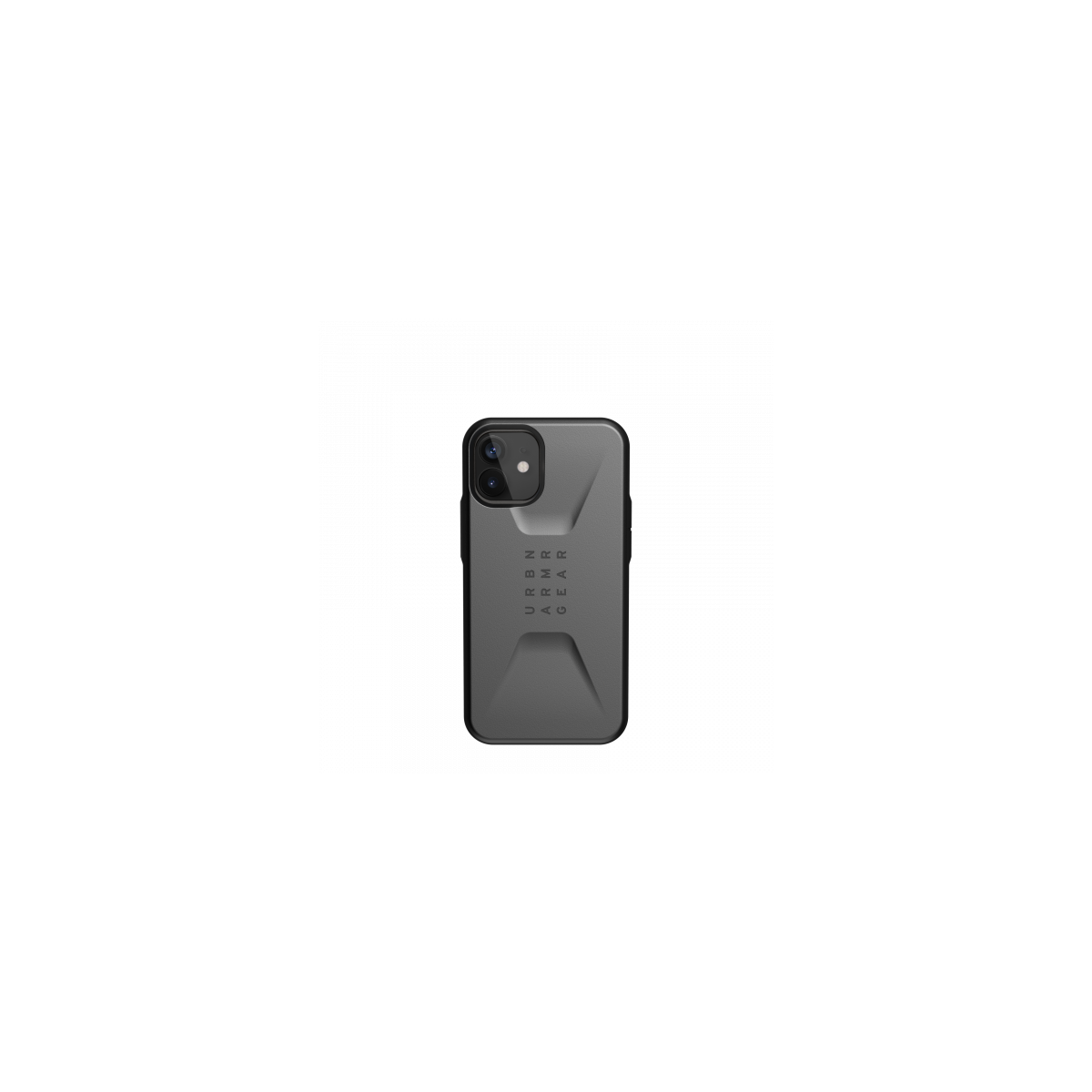 UAG APPLE IPHONE 12 MINI CIVILIAN SILVER