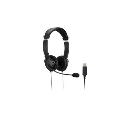 AURICULARES HI FI USB CON MICROFONO Y CONTROL VOLUMEN KENSINGTON K33065WW