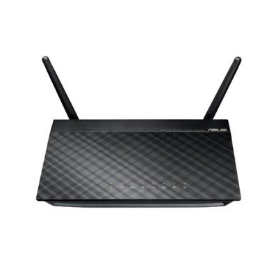 ASUS RT N12LX router inalambrico Ethernet rapido Negro
