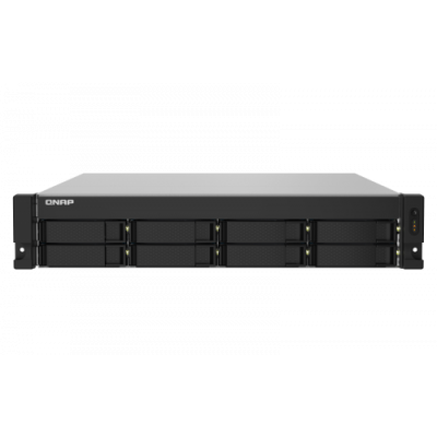 QNAP TS 832PXU RP NAS Bastidor 2U Ethernet Negro AL324
