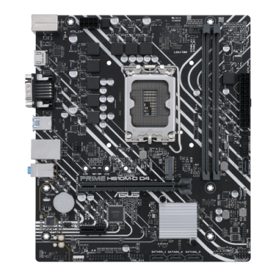 PLACA ASUS PRIME H610M D D4INTEL1700H6102DDR4MATX