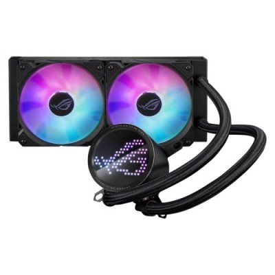 SISTEMA DE REFRIGERACION LIQUIDA ASUS PARA CPU ROG RYUO III 240 ARGBOLED DE COLORAURA SYNC RGBVENTILADORES DE RADIADOR ROG DE 2