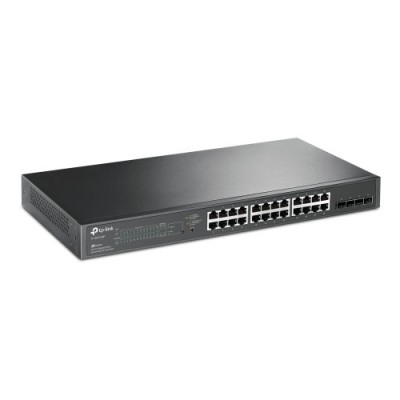 TP LINK JETSTREA 28 PORT GIGABIT SMART SWITCH WITH 24 PORT POE