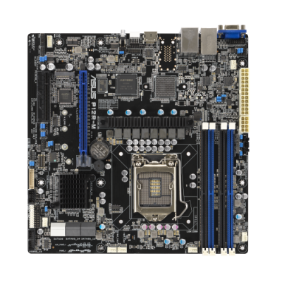 ASUS P12R M Intel C252 LGA 1200 micro ATX