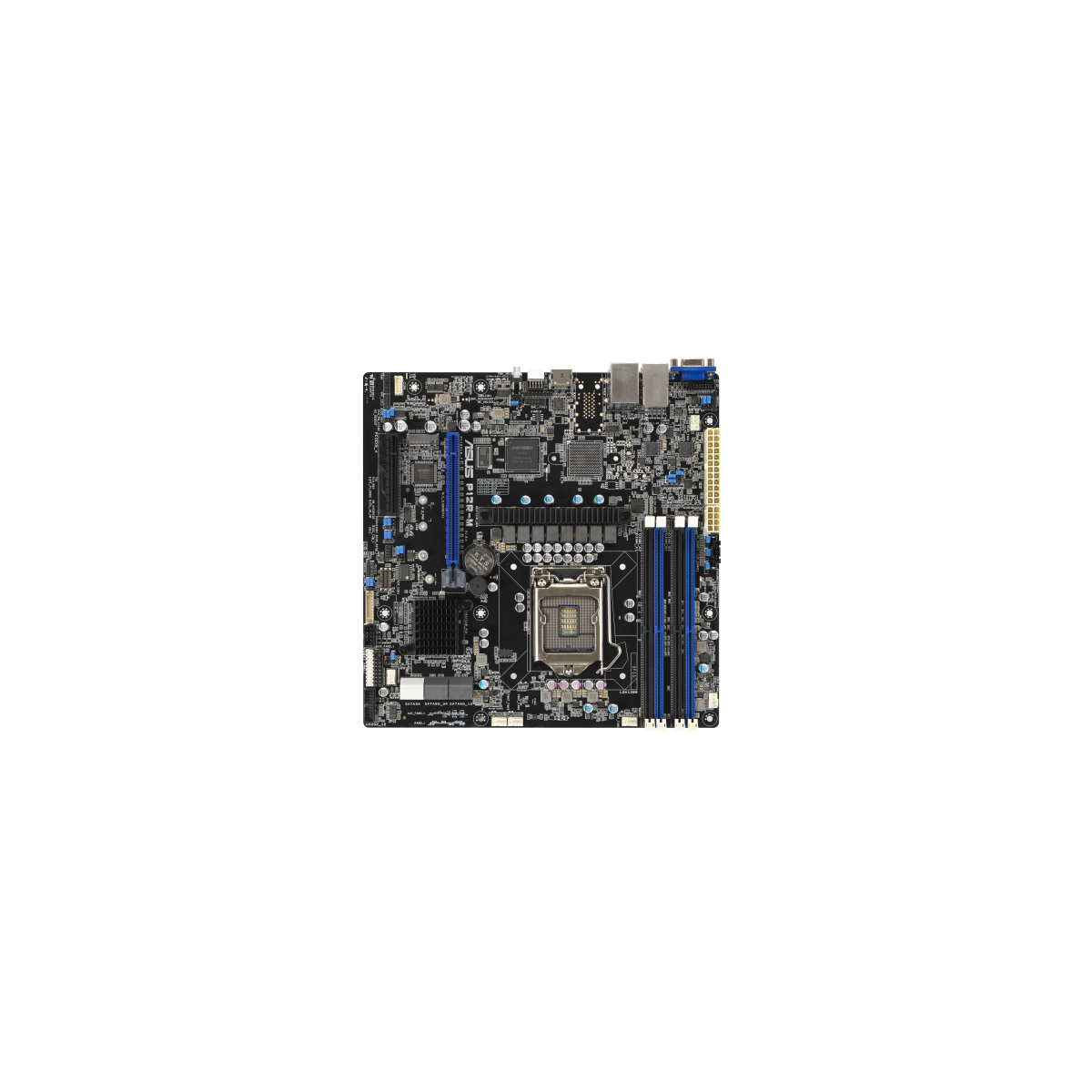 ASUS P12R M Intel C252 LGA 1200 micro ATX