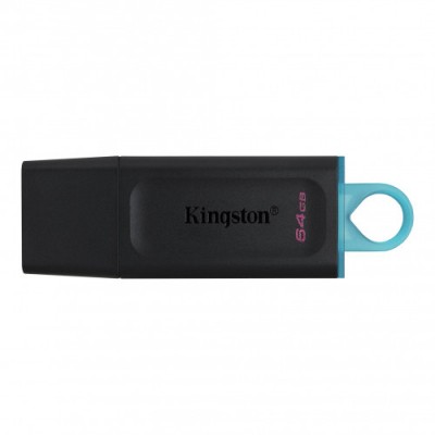KINGSTON 64GB USB32 GEN 1 DATATRAVELER EXODIA BLACK TEAL