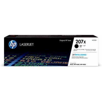 HP TONER 207X NEGRO LASERJET M255 M281 W2210X