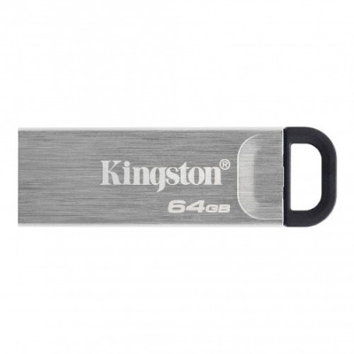 Kingston Technology DataTraveler Kyson unidad flash USB 64 GB USB tipo A 32 Gen 1 31 Gen 1 Plata