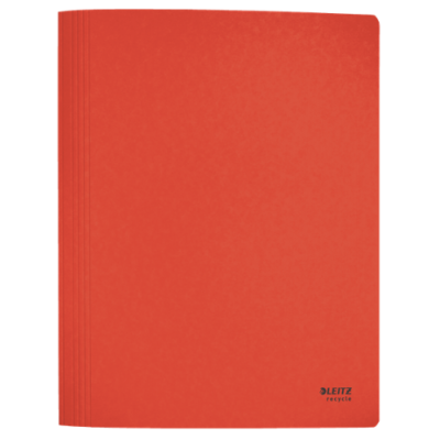 Leitz 39040025 carpeta Carton Rojo A4