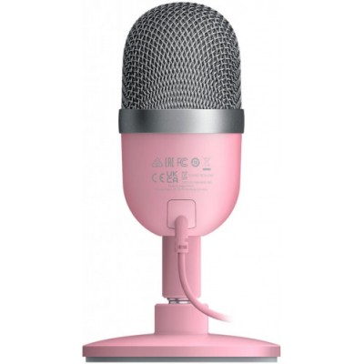 Razer Seiren Mini Rosa Microfono de superficie para mesa