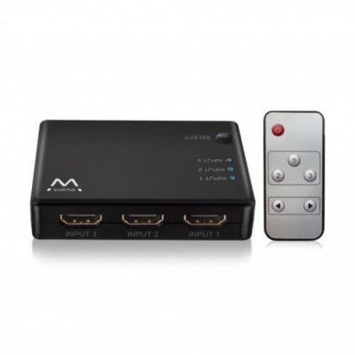 Ewent EW3730 interruptor de video HDMI