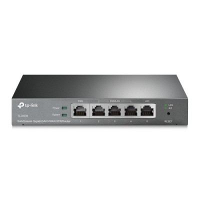 TP LINK Gigabit Multi WAN VPN router 10 Gigabit Ethernet 100 Gigabit Ethernet Negro