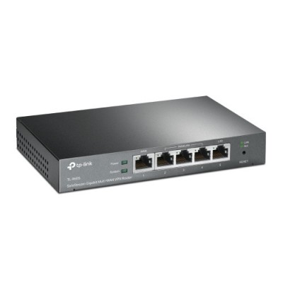 TP LINK Gigabit Multi WAN VPN router 10 Gigabit Ethernet 100 Gigabit Ethernet Negro