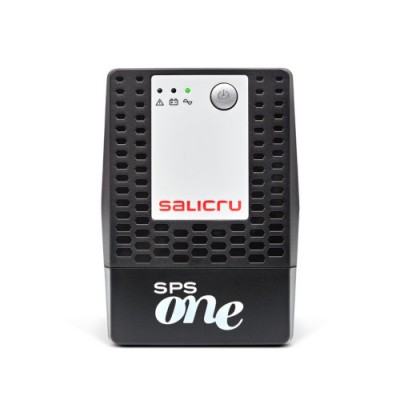 Salicru SPS 500 ONE BL sistema de alimentacion ininterrumpida UPS Linea interactiva 05 kVA 240 W 2 salidas AC