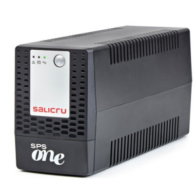 Salicru SPS 500 ONE BL sistema de alimentacion ininterrumpida UPS Linea interactiva 05 kVA 240 W 2 salidas AC