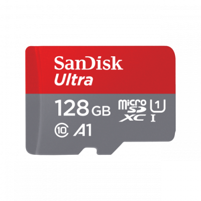 SanDisk Ultra microSD memoria flash 128 GB MicroSDXC UHS I Clase 10