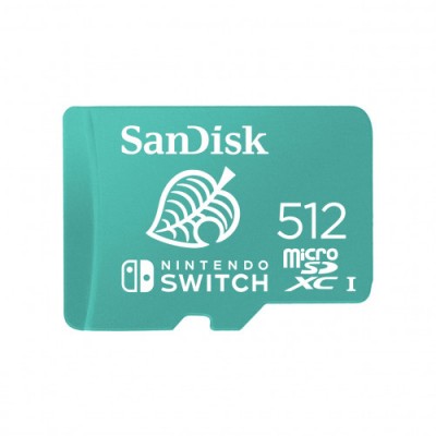 SanDisk SDSQXAO 512G GNCZN memoria flash 512 GB MicroSDXC UHS I