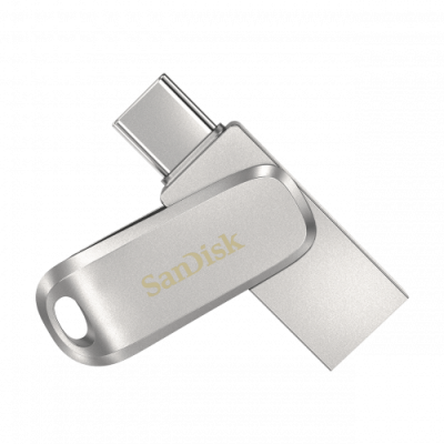 Sandisk Ultra Dual Drive Luxe unidad flash USB 64 GB USB Type A USB Type C 32 Gen 1 31 Gen 1 Acero inoxidable