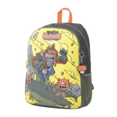 MOCHILA ESCOLAR GRANDE DE CARTOONS TOTTO MJ04BWM003 2310 4DJL