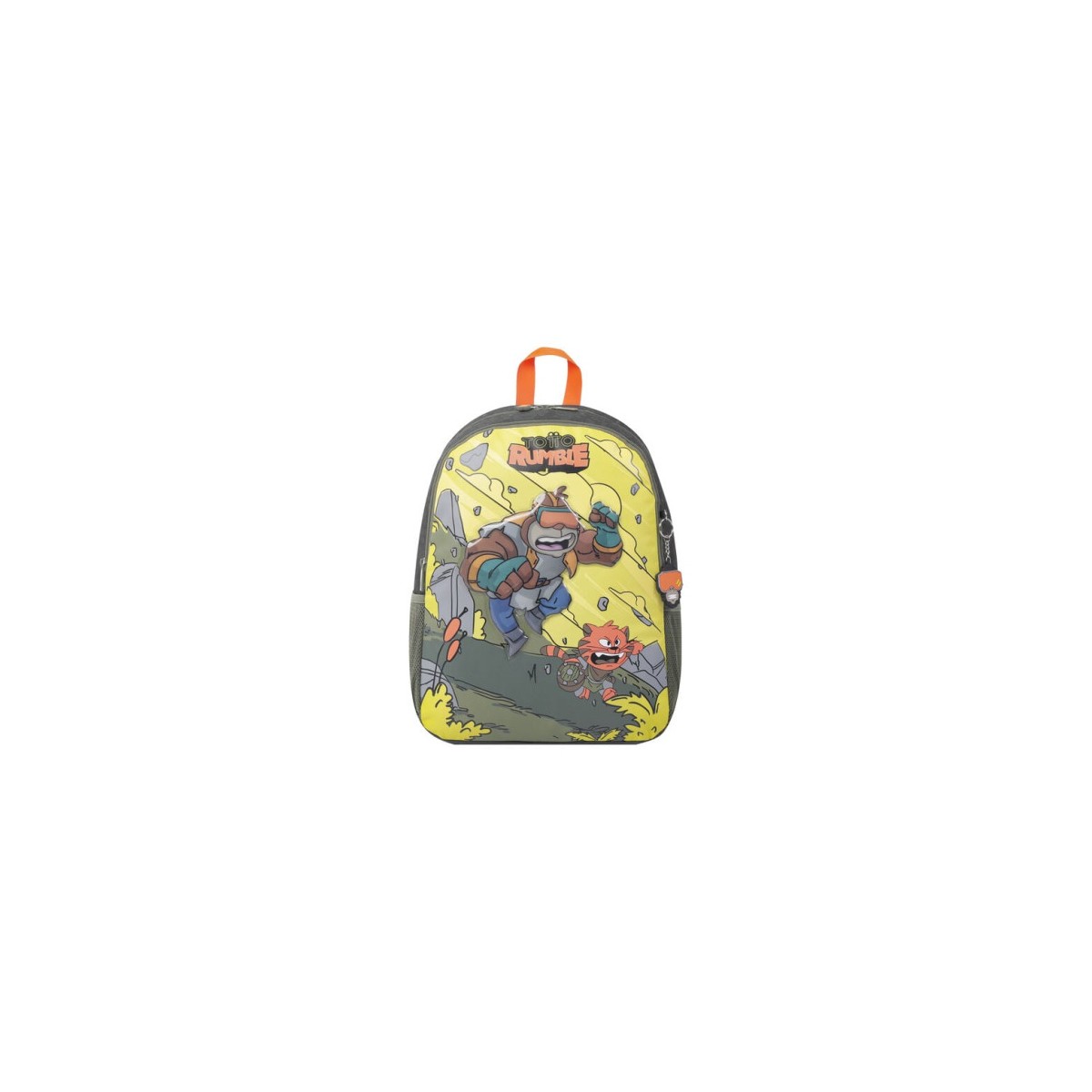 MOCHILA ESCOLAR GRANDE DE CARTOONS TOTTO MJ04BWM003 2310 4DJL