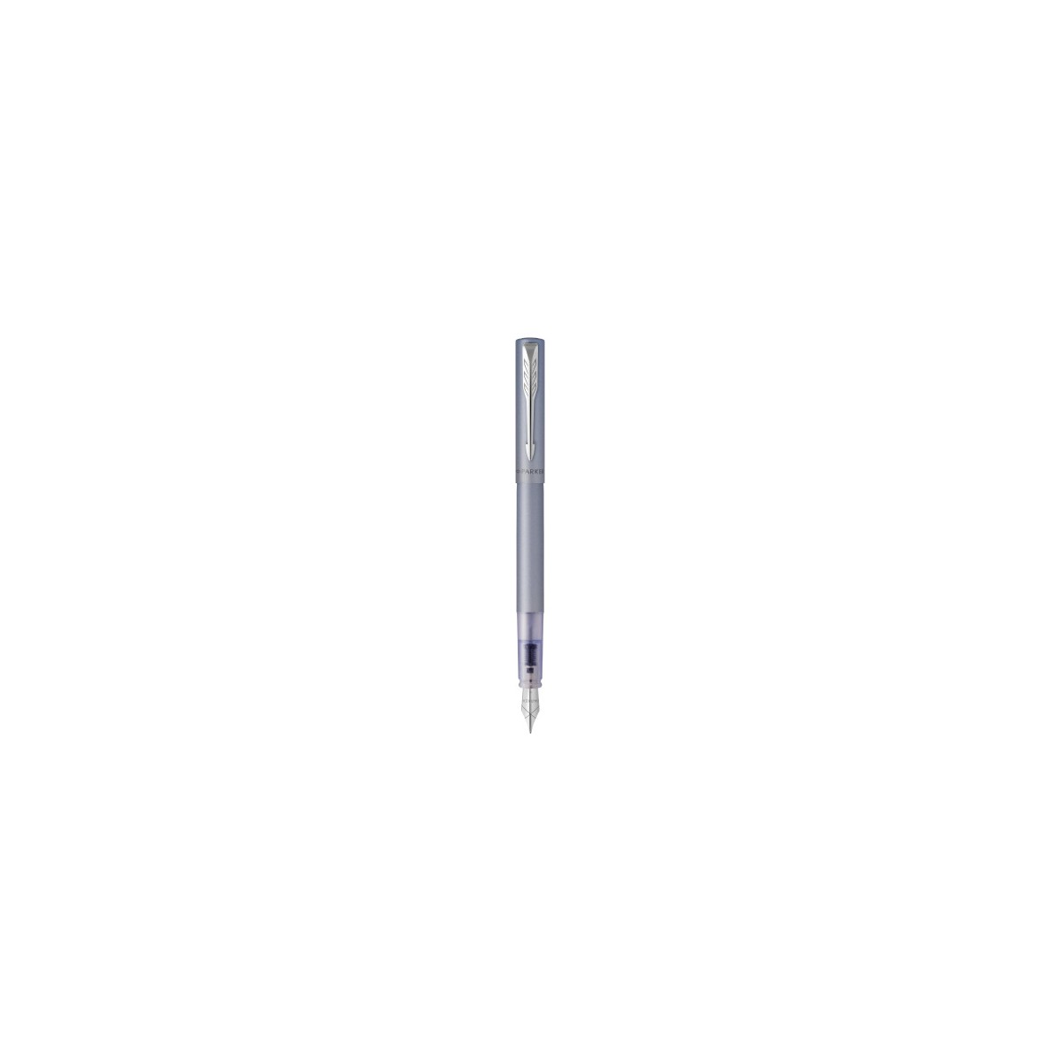 Parker Vector XL pluma estilografica Sistema de carga por cartucho Plata 1 piezas