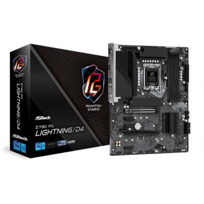 Asrock Z790 PG Lightning D4 Intel Z790 LGA 1700 ATX